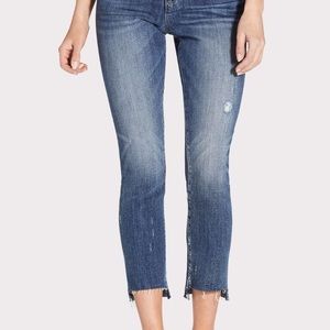 Kut from the Kloth Reese straight leg ankle 14